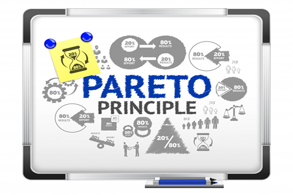اصل پارتو چیست و چگونه اجرا می‌شود؟